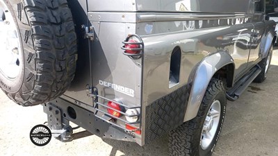 Lot 144 - 2007 LAND ROVER DEFENDER 110 HARD TOP