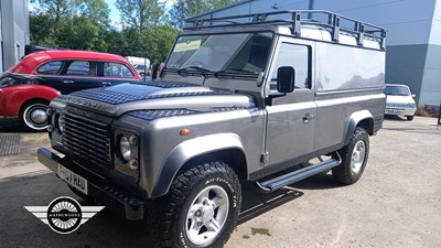 Lot 144 - 2007 LAND ROVER DEFENDER 110 HARD TOP