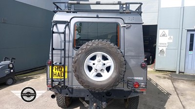 Lot 144 - 2007 LAND ROVER DEFENDER 110 HARD TOP