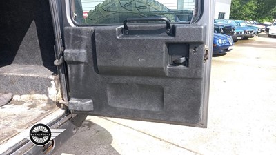 Lot 144 - 2007 LAND ROVER DEFENDER 110 HARD TOP