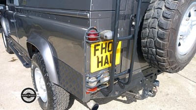 Lot 144 - 2007 LAND ROVER DEFENDER 110 HARD TOP