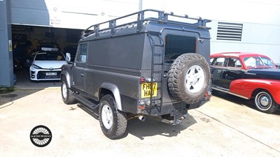 Lot 144 - 2007 LAND ROVER DEFENDER 110 HARD TOP