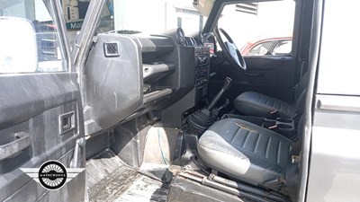 Lot 144 - 2007 LAND ROVER DEFENDER 110 HARD TOP