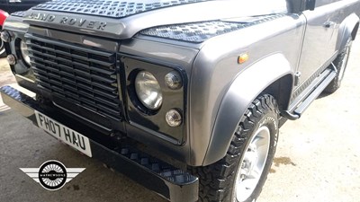 Lot 144 - 2007 LAND ROVER DEFENDER 110 HARD TOP