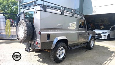 Lot 144 - 2007 LAND ROVER DEFENDER 110 HARD TOP