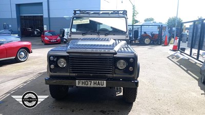 Lot 144 - 2007 LAND ROVER DEFENDER 110 HARD TOP