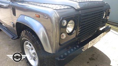 Lot 144 - 2007 LAND ROVER DEFENDER 110 HARD TOP