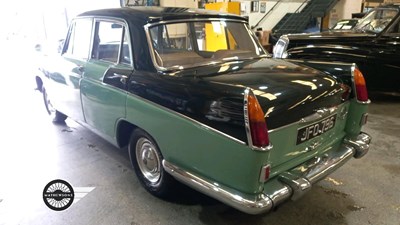 Lot 686 - 1960 MG MAGNETTE MK III