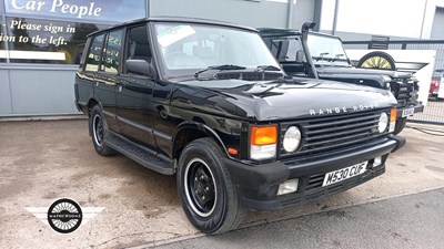 Lot 139 - 1994 LAND ROVER R ROVER VOGUE TDI SE AUTO