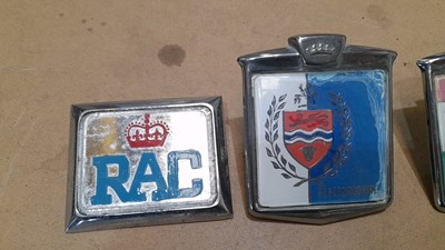Lot 245 - ASSORTMENT OF CAR BADGES