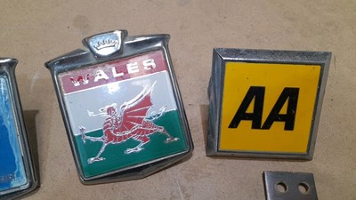 Lot 245 - ASSORTMENT OF CAR BADGES