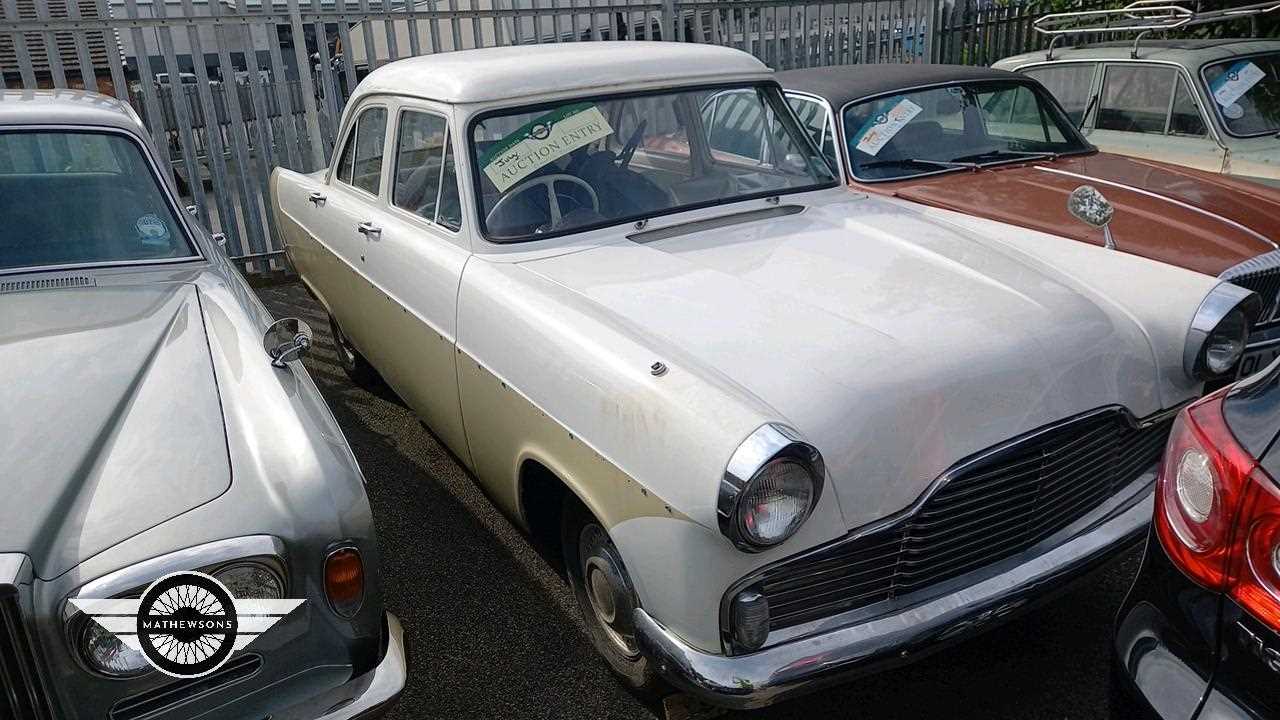 Lot 328 - 1958 FORD ZEPHYR