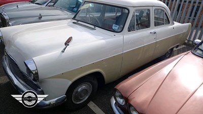 Lot 328 - 1958 FORD ZEPHYR