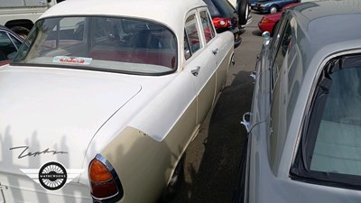 Lot 328 - 1958 FORD ZEPHYR