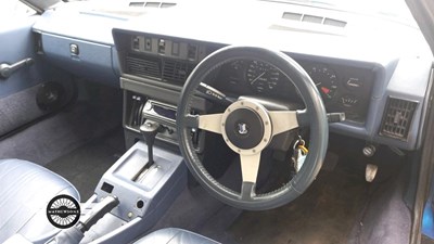 Lot 380 - 1981 TRIUMPH TR7 CONVERTIBLE AUTOMATIC