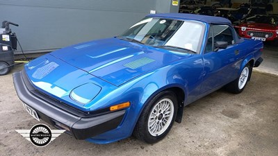 Lot 380 - 1981 TRIUMPH TR7 CONVERTIBLE AUTOMATIC