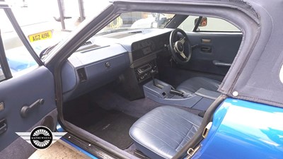 Lot 380 - 1981 TRIUMPH TR7 CONVERTIBLE AUTOMATIC