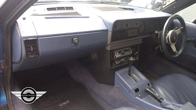 Lot 380 - 1981 TRIUMPH TR7 CONVERTIBLE AUTOMATIC