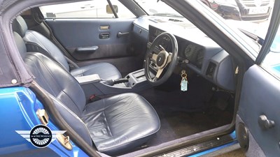 Lot 380 - 1981 TRIUMPH TR7 CONVERTIBLE AUTOMATIC