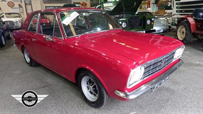 Lot 644 - 1968 FORD CORTINA 1600 GT