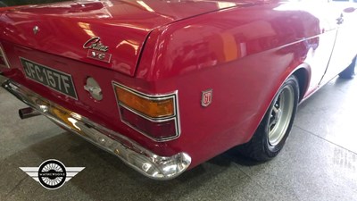 Lot 644 - 1968 FORD CORTINA 1600 GT