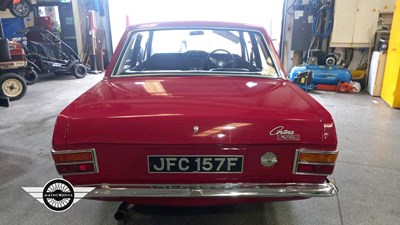 Lot 644 - 1968 FORD CORTINA 1600 GT