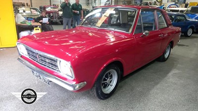 Lot 644 - 1968 FORD CORTINA 1600 GT