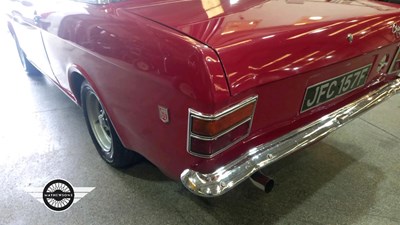 Lot 644 - 1968 FORD CORTINA 1600 GT