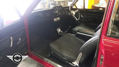 Lot 644 - 1968 FORD CORTINA 1600 GT