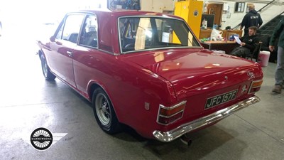 Lot 644 - 1968 FORD CORTINA 1600 GT