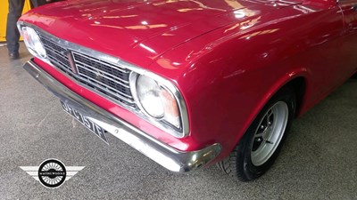 Lot 644 - 1968 FORD CORTINA 1600 GT