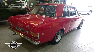 Lot 644 - 1968 FORD CORTINA 1600 GT