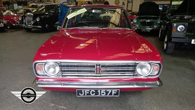 Lot 644 - 1968 FORD CORTINA 1600 GT