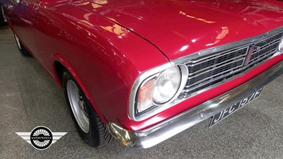 Lot 644 - 1968 FORD CORTINA 1600 GT