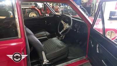 Lot 644 - 1968 FORD CORTINA 1600 GT