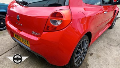 Lot 375 - 2007 RENAULT CLIO RENAULTSPORT 197