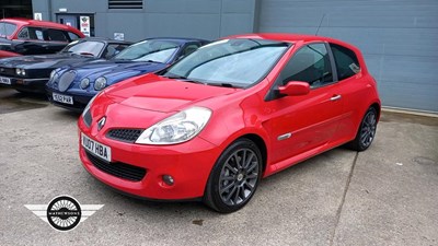 Lot 375 - 2007 RENAULT CLIO RENAULTSPORT 197