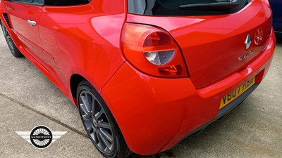 Lot 375 - 2007 RENAULT CLIO RENAULTSPORT 197