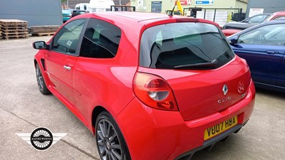 Lot 375 - 2007 RENAULT CLIO RENAULTSPORT 197