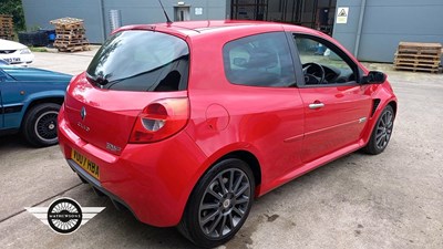 Lot 375 - 2007 RENAULT CLIO RENAULTSPORT 197