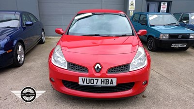 Lot 375 - 2007 RENAULT CLIO RENAULTSPORT 197