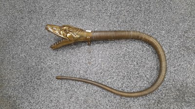 Lot 659 - BOA CONSTRICTOR CAR HORN