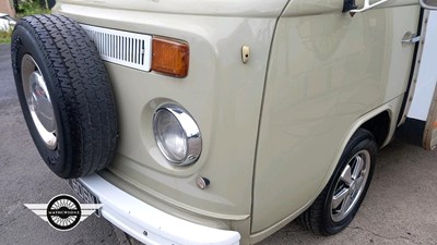 Lot 193 - 1975 VOLKSWAGEN JURGEN AUTOVILLA