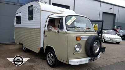 Lot 193 - 1975 VOLKSWAGEN JURGEN AUTOVILLA