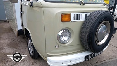 Lot 193 - 1975 VOLKSWAGEN JURGEN AUTOVILLA