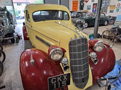 Lot 894 - 1936 REO FLYING CLOUD