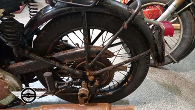 Lot 852 - ARIEL MOTORCYCLE