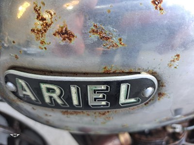 Lot 852 - ARIEL MOTORCYCLE