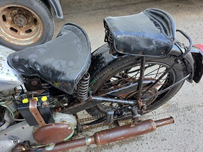 Lot 852 - ARIEL MOTORCYCLE