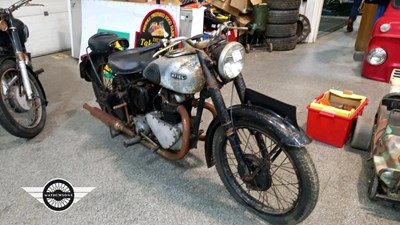 Lot 852 - ARIEL MOTORCYCLE